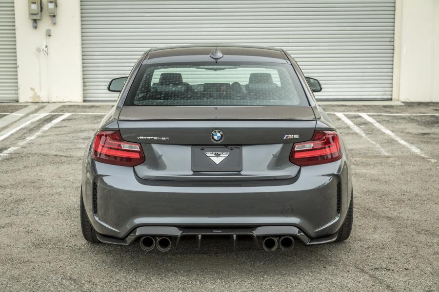  BMW M2 Coupe by Vorsteiner 2017 года  (фото 12 из 40)